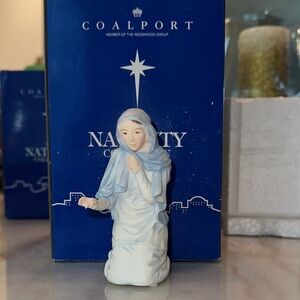 Coalport by Wedgwood Nativity Figurine - Mary